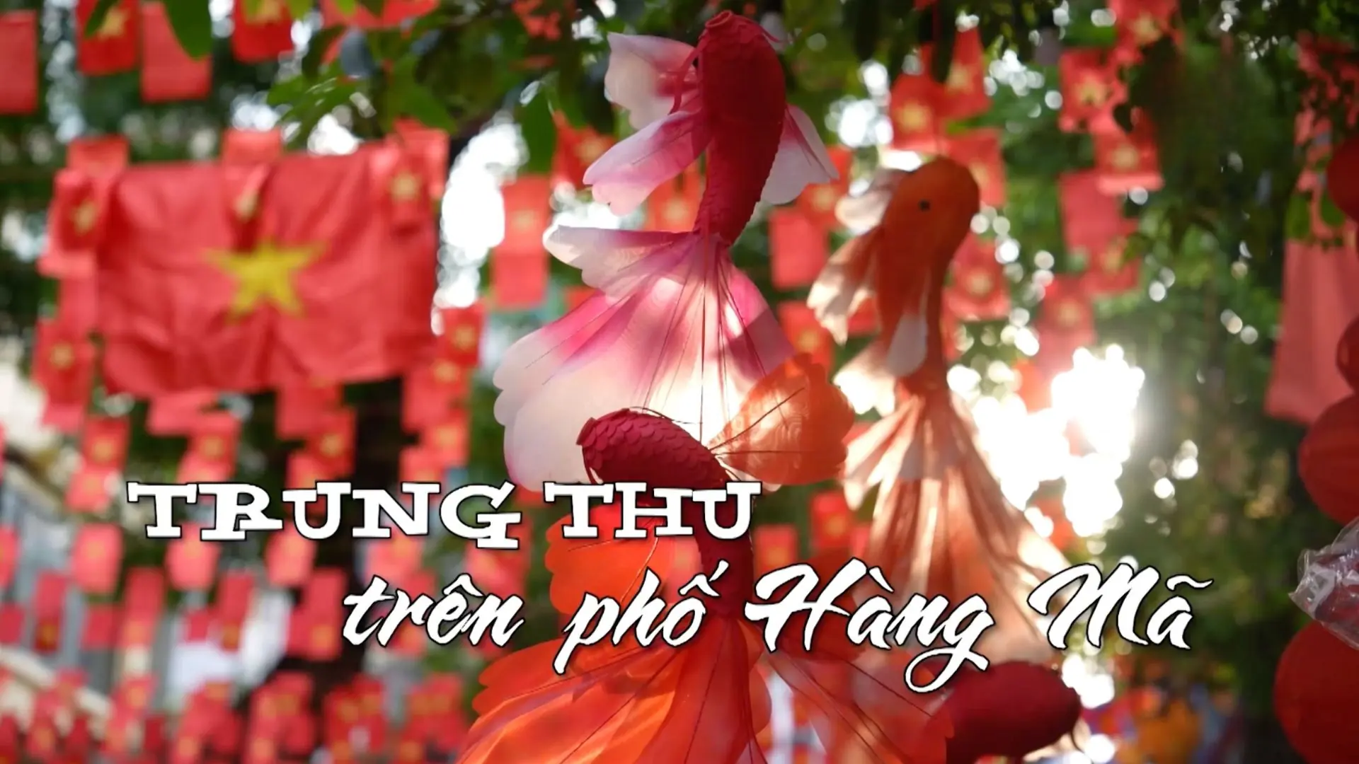 Trung thu trên phố Hàng Mã | Nhịp sống Hà Nội | 03/10/2025